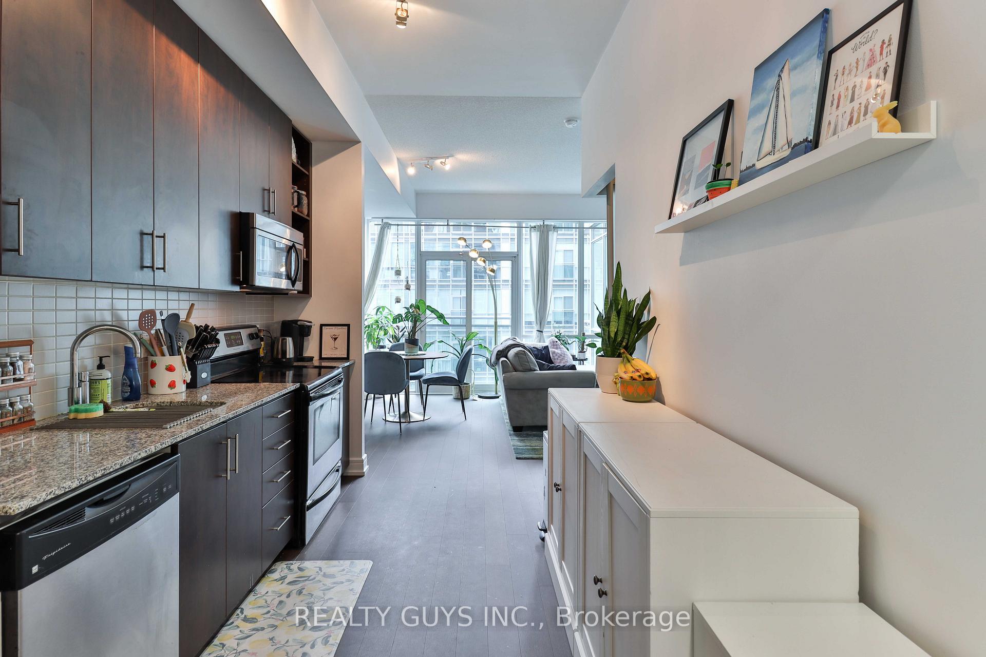 Photo 6 of Unit 631, 112 George Street, Toronto, Waterfront Communities — HOMEH