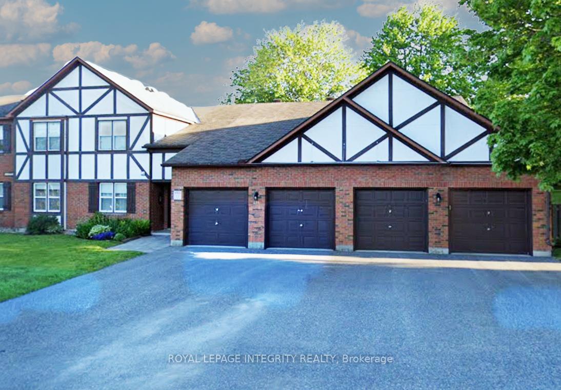 Front of Unit A, 214 Equestrian Drive