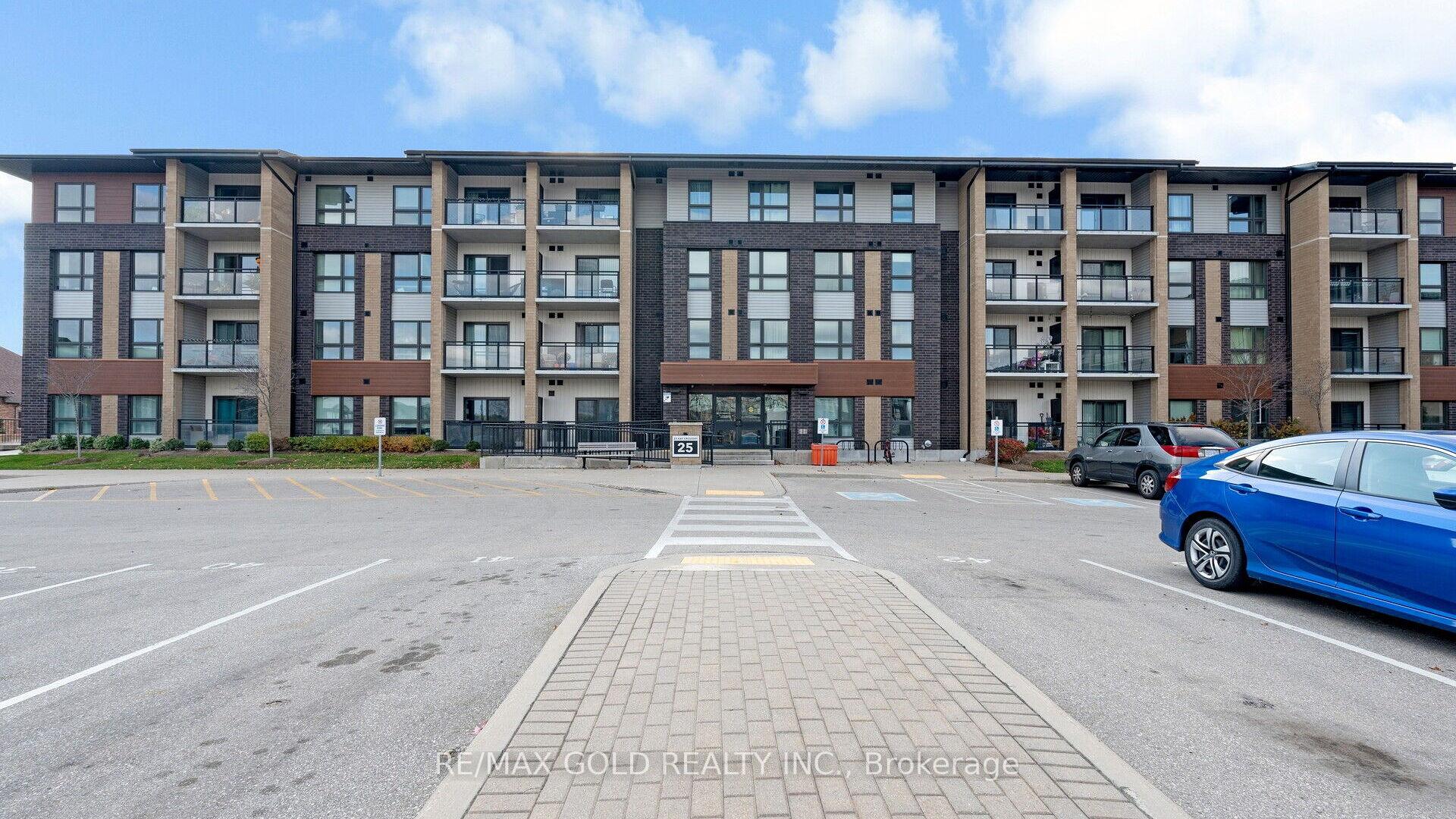 Front of Unit 207, 25 Kay Crescent