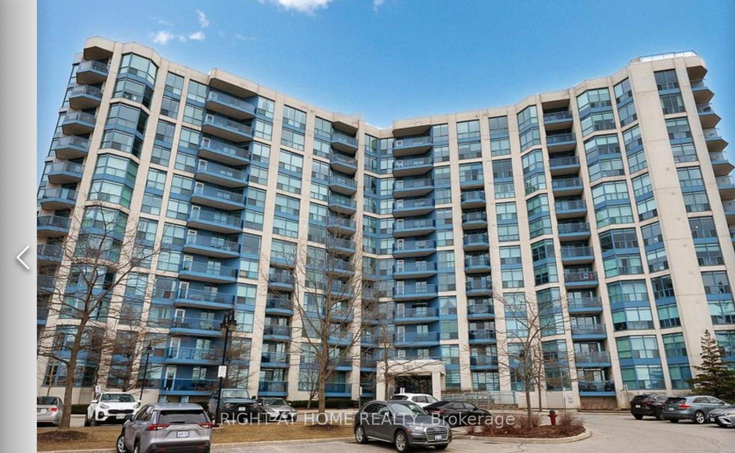 Front of Unit 216, 340 Watson Street W
