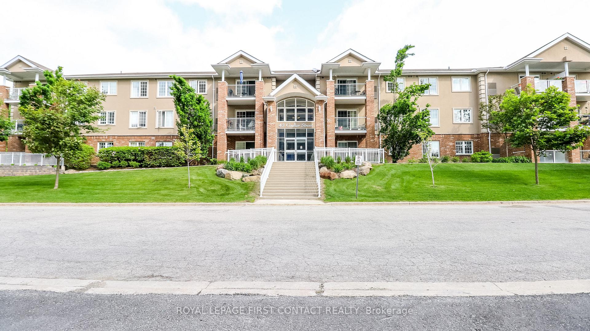 Front of Unit 19, 43 Coulter Street