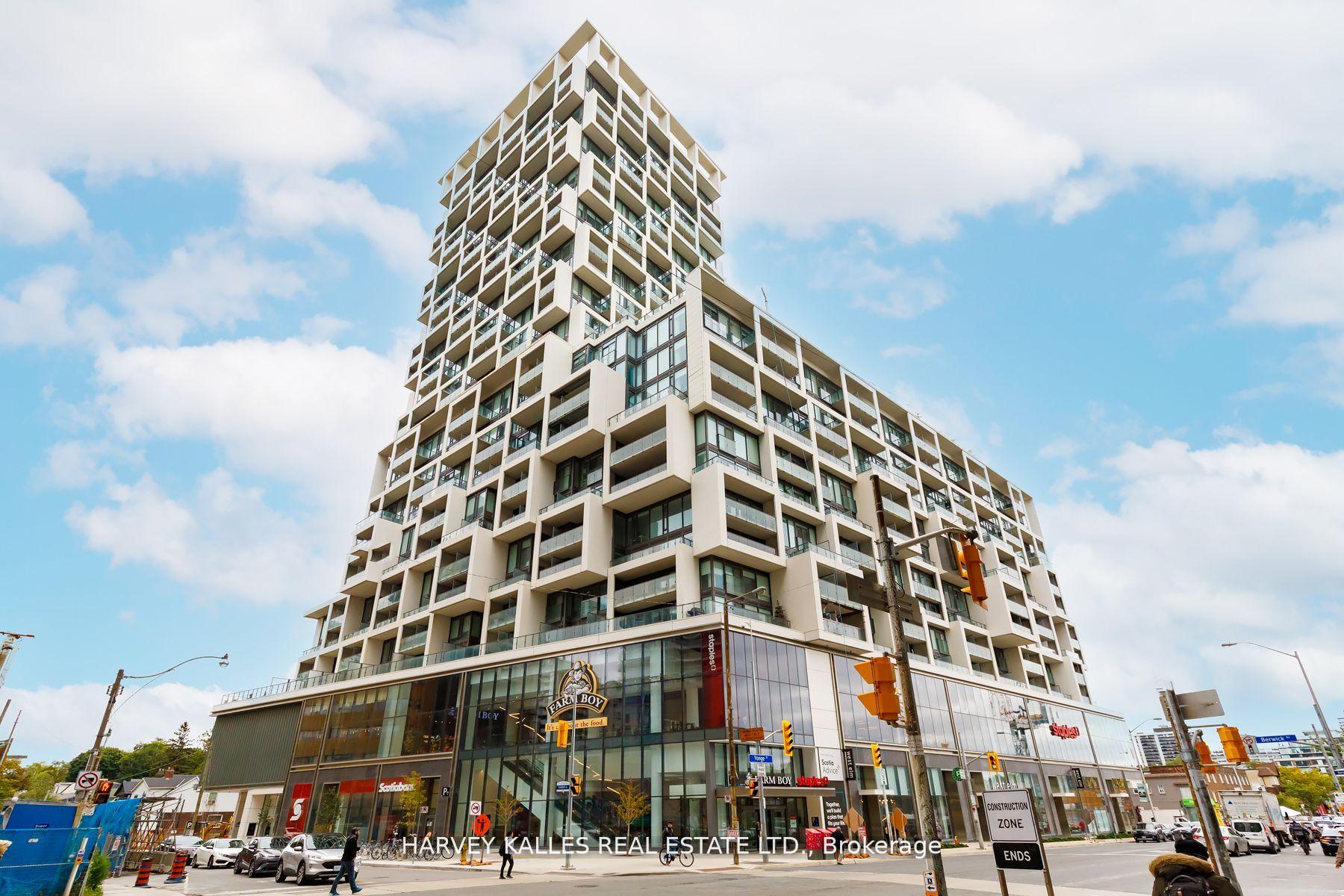 Photo 1 of Unit 2311, 5 Soudan Avenue, Toronto, Mount Pleasant West — HOMEH