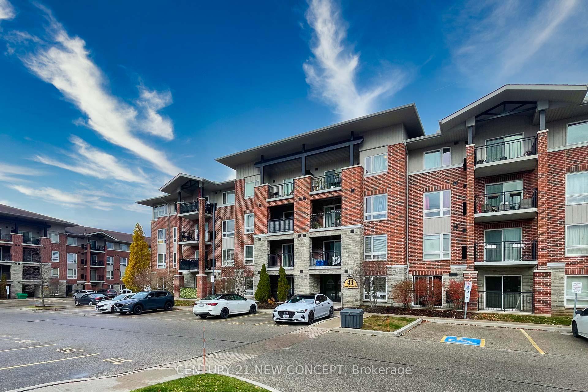 Front of Unit 109, 41 Goodwin Drive