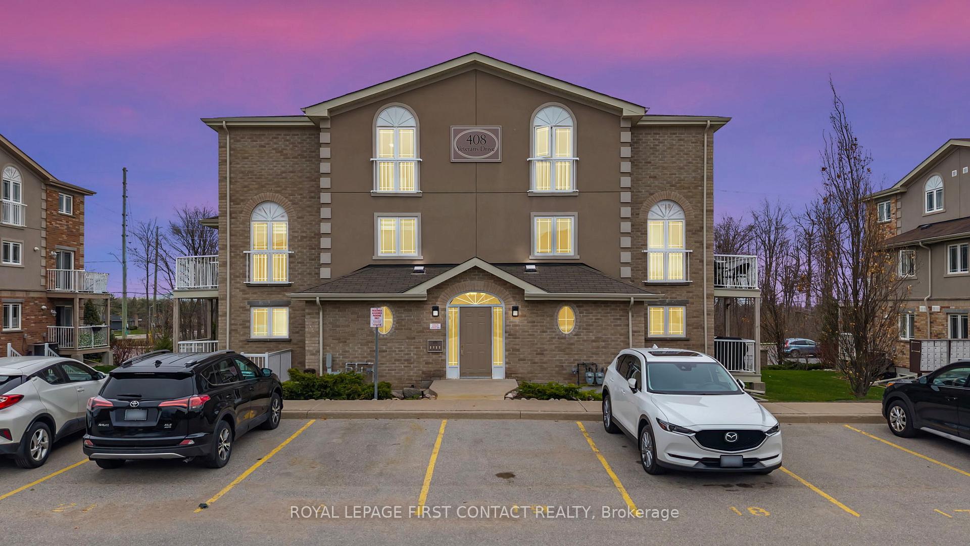 Photo 5 of Unit 7, 408 Veterans Drive, Barrie, Holly — HOMEH