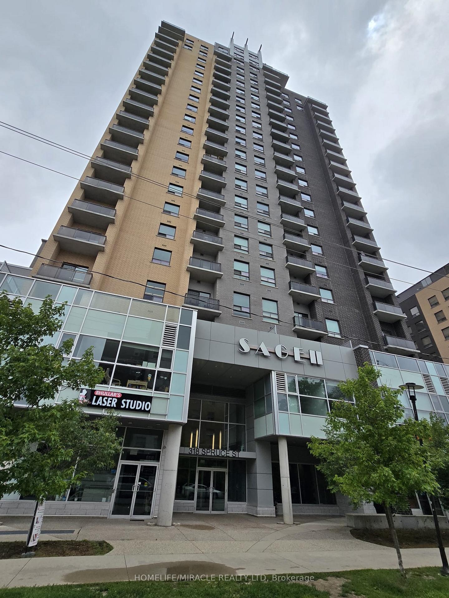 Photo 2 of Unit 219, 318 Spruce Street, Waterloo, Lakeshore Village — HOMEH