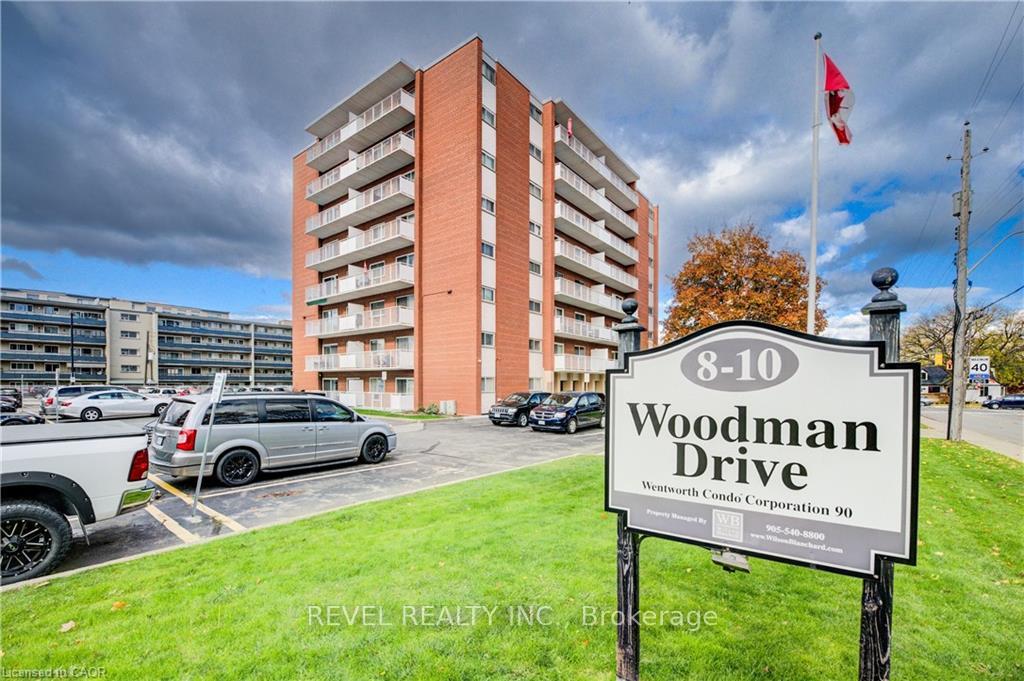Front of Unit 503, 8 Woodman Drive S