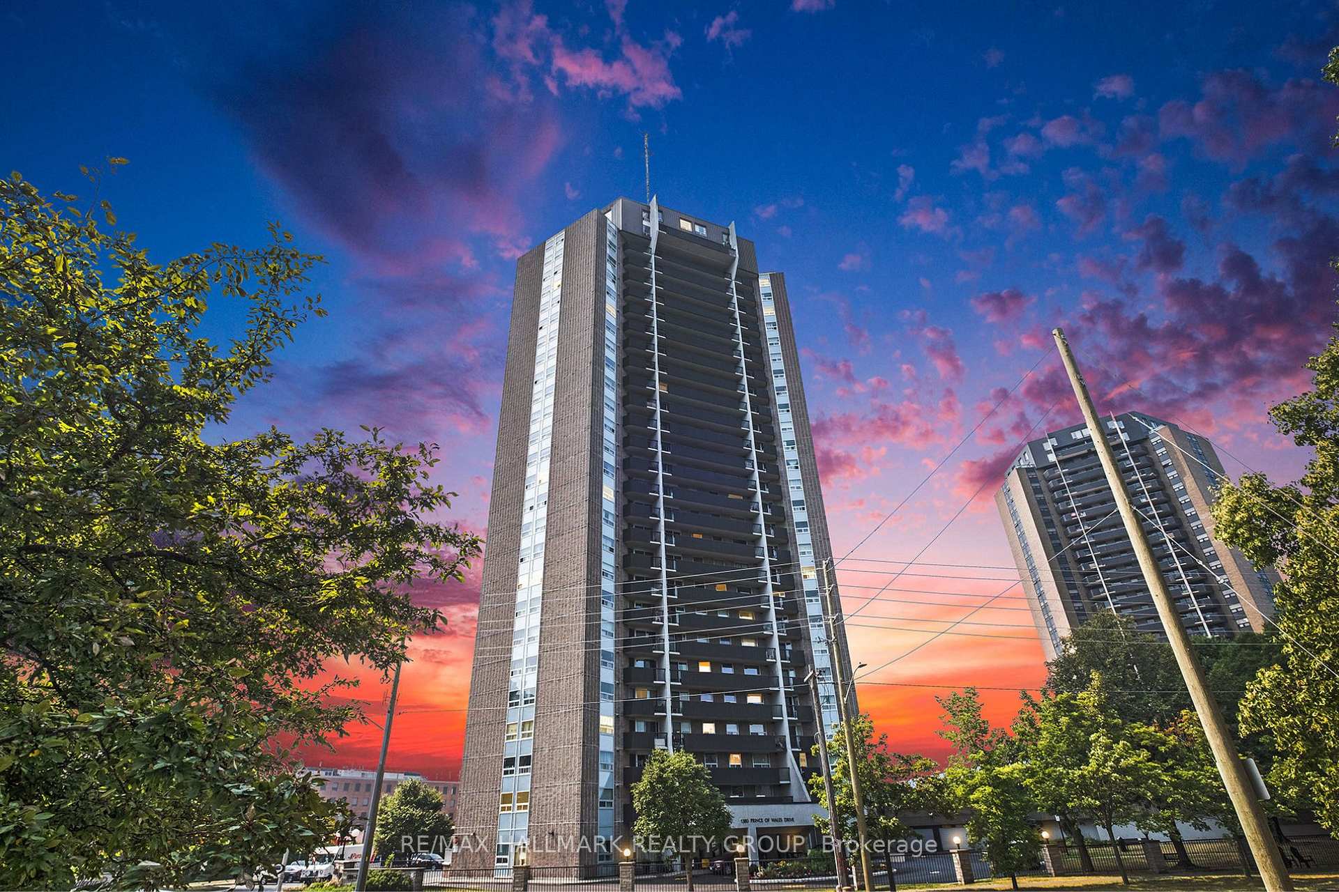 Front of Unit PH 7, 1380 Prince Of Wales Drive