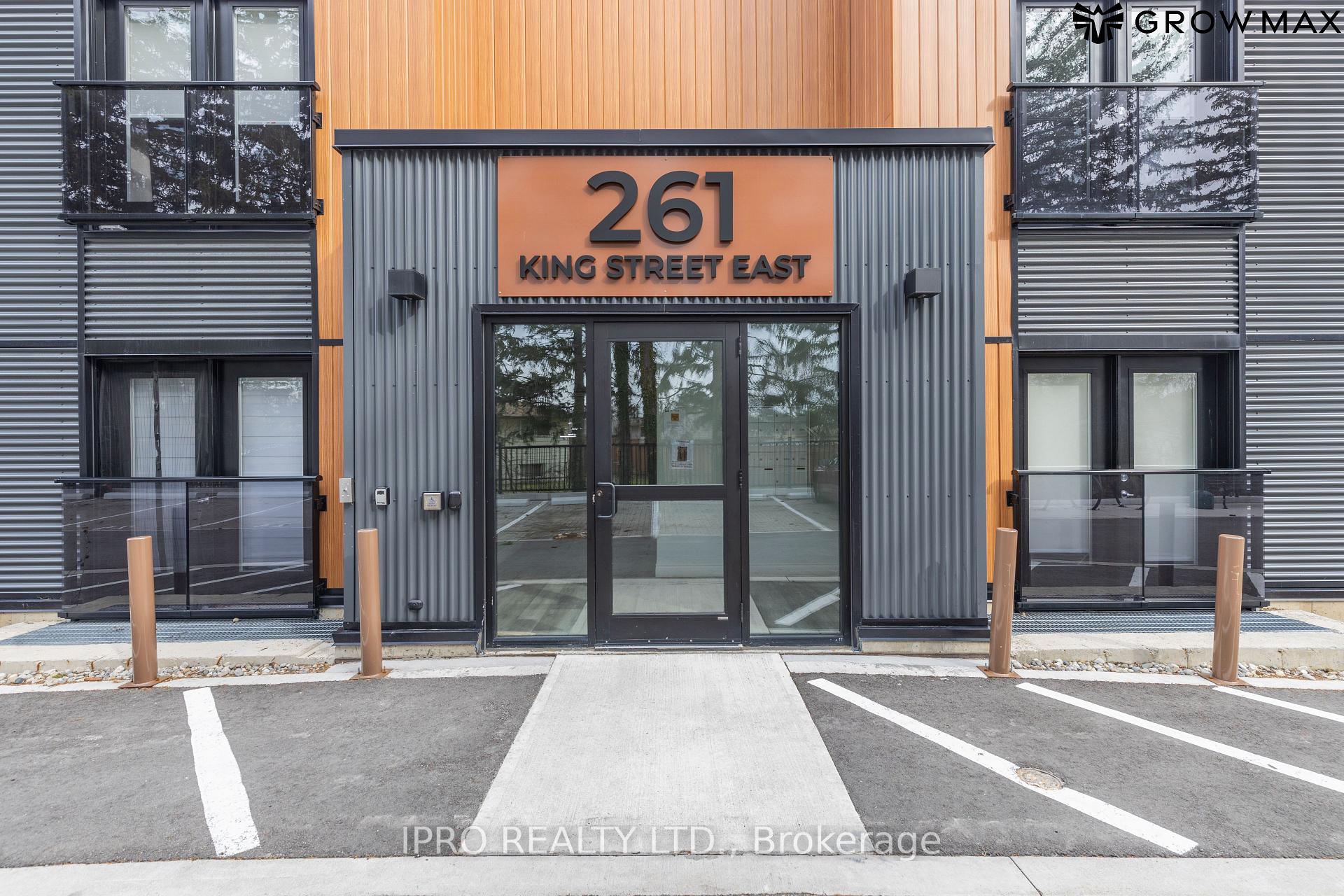 Front of Unit 202-2B, 261 King Street
