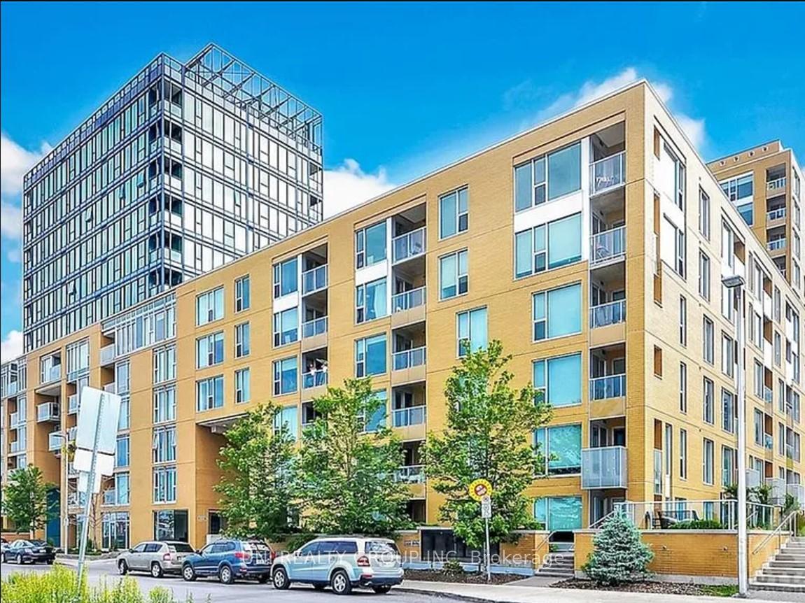 Front of Unit 409, 250 Lett Street