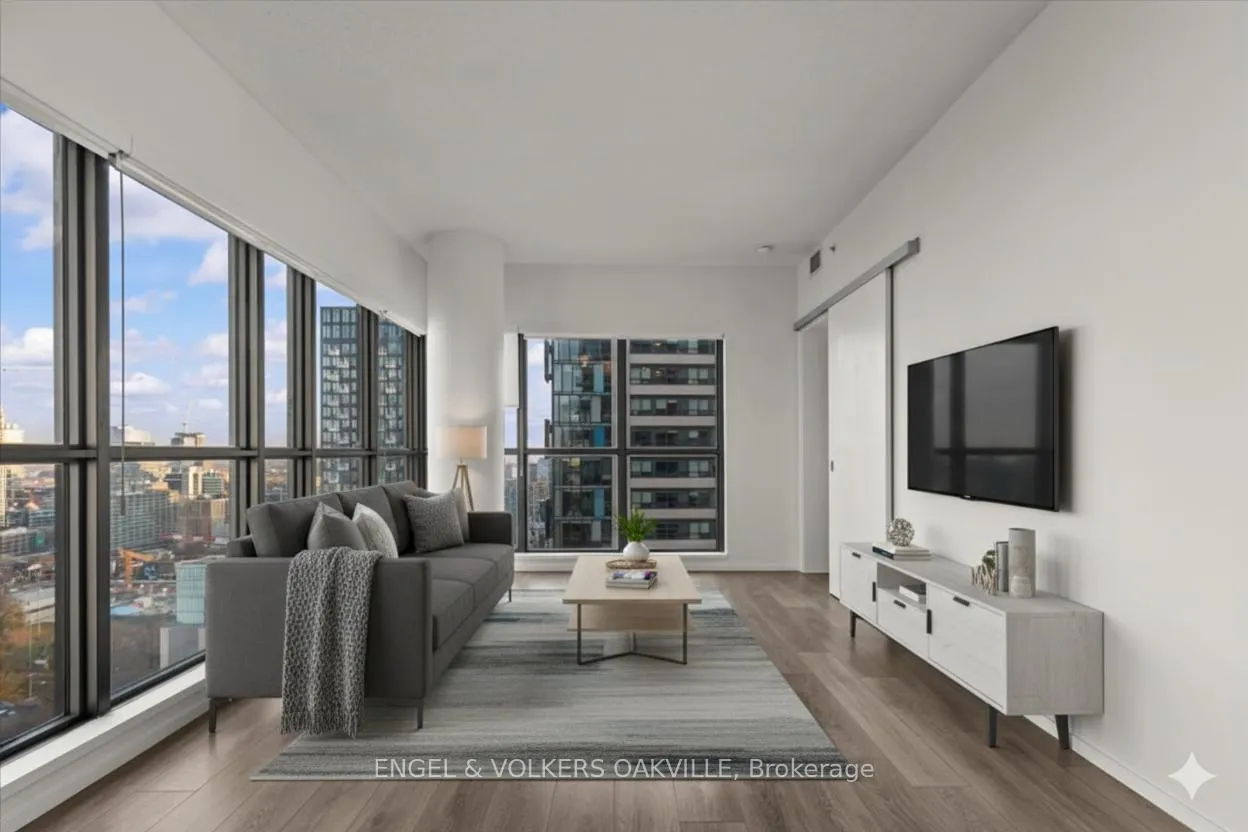 Front of Unit 2405, 159 Dundas Street E