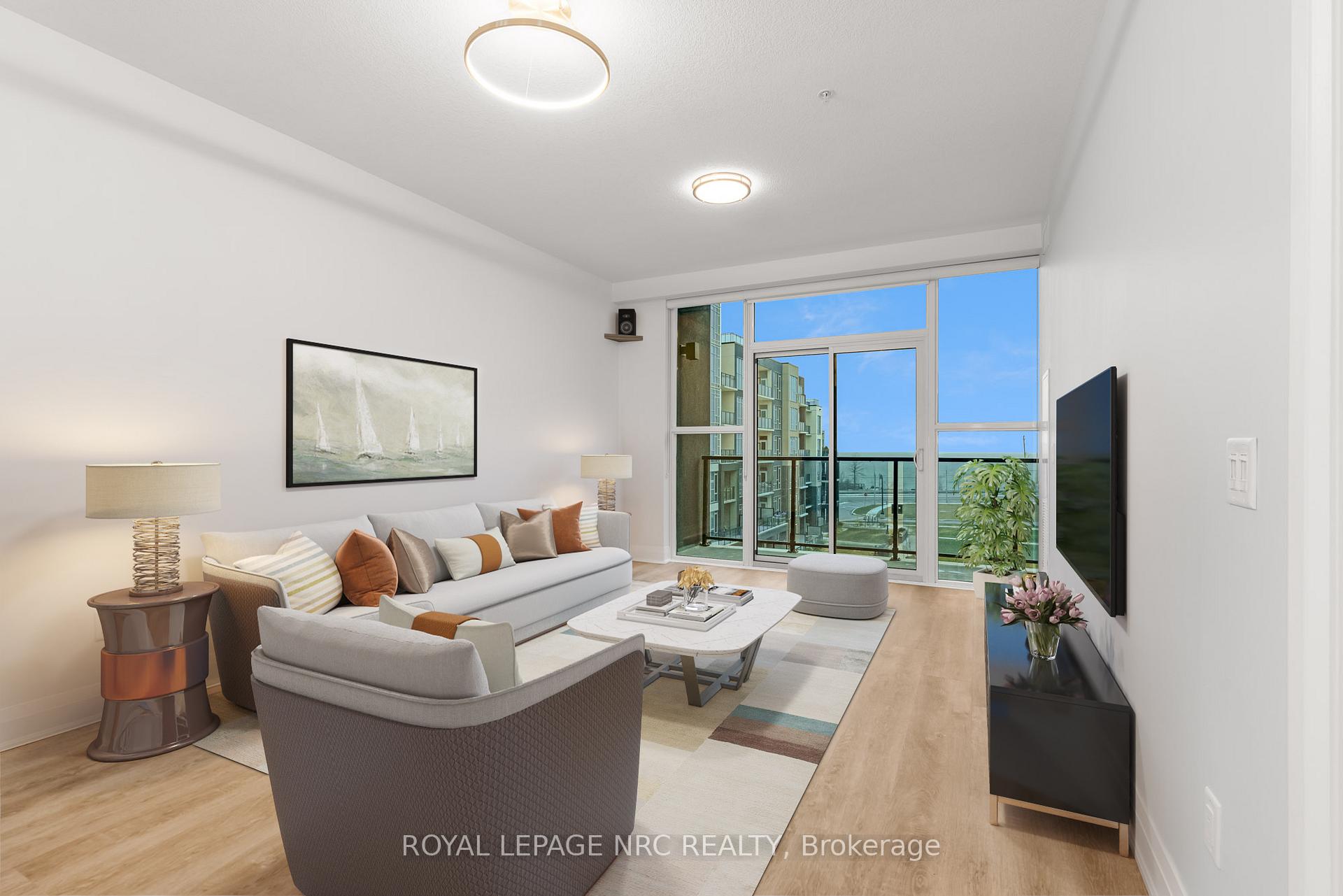 Front of Unit 428, 16 Concord Place