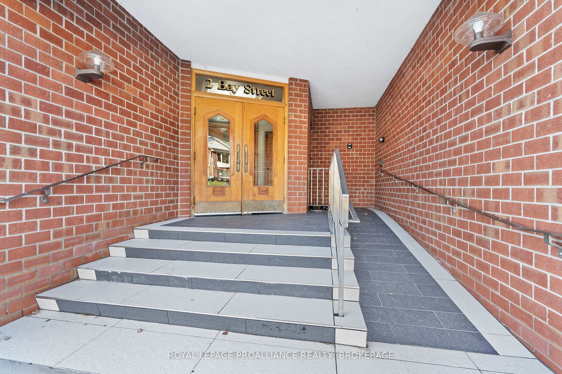 Front of Unit 303, 2 Bay Street