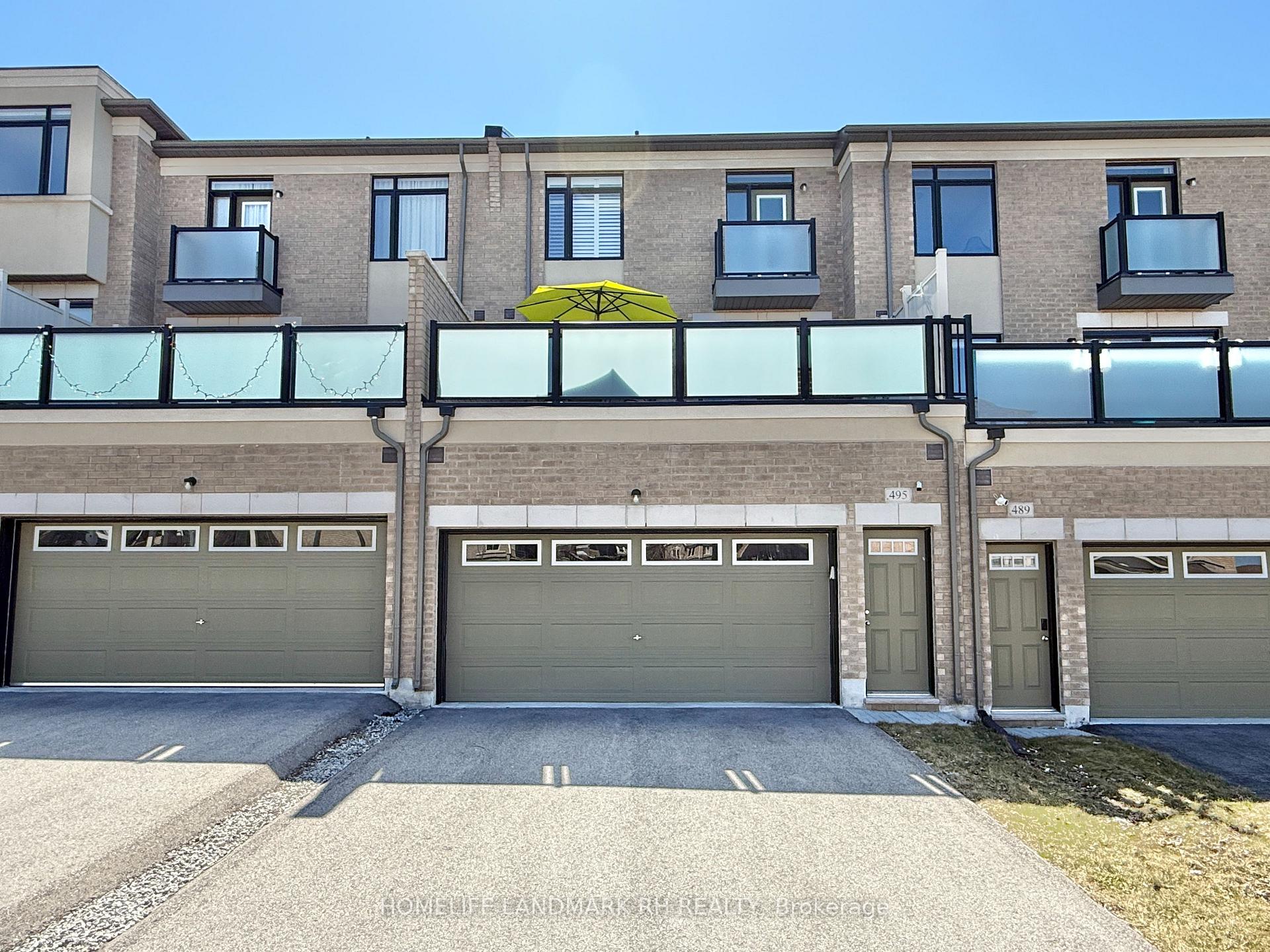 Front of 495 William Graham Drive