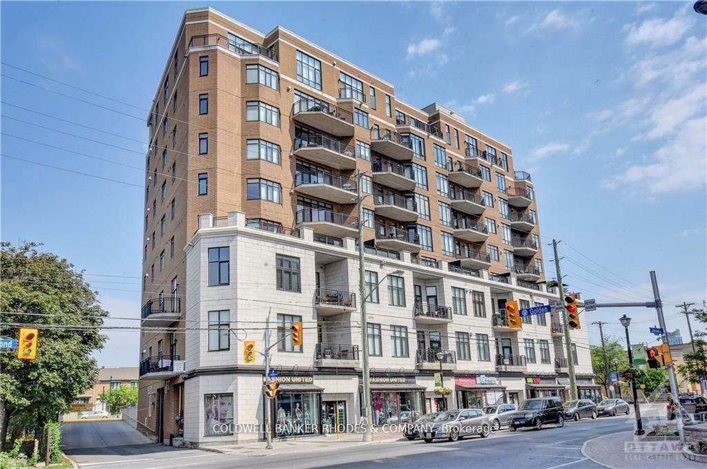 Front of Unit 605, 420 Berkley Avenue