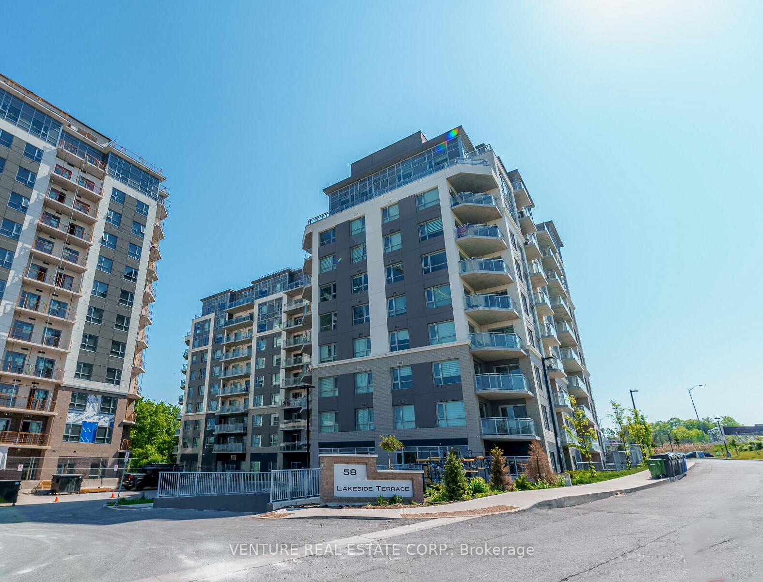Front of Unit 308, 58 Lakeside Terrace