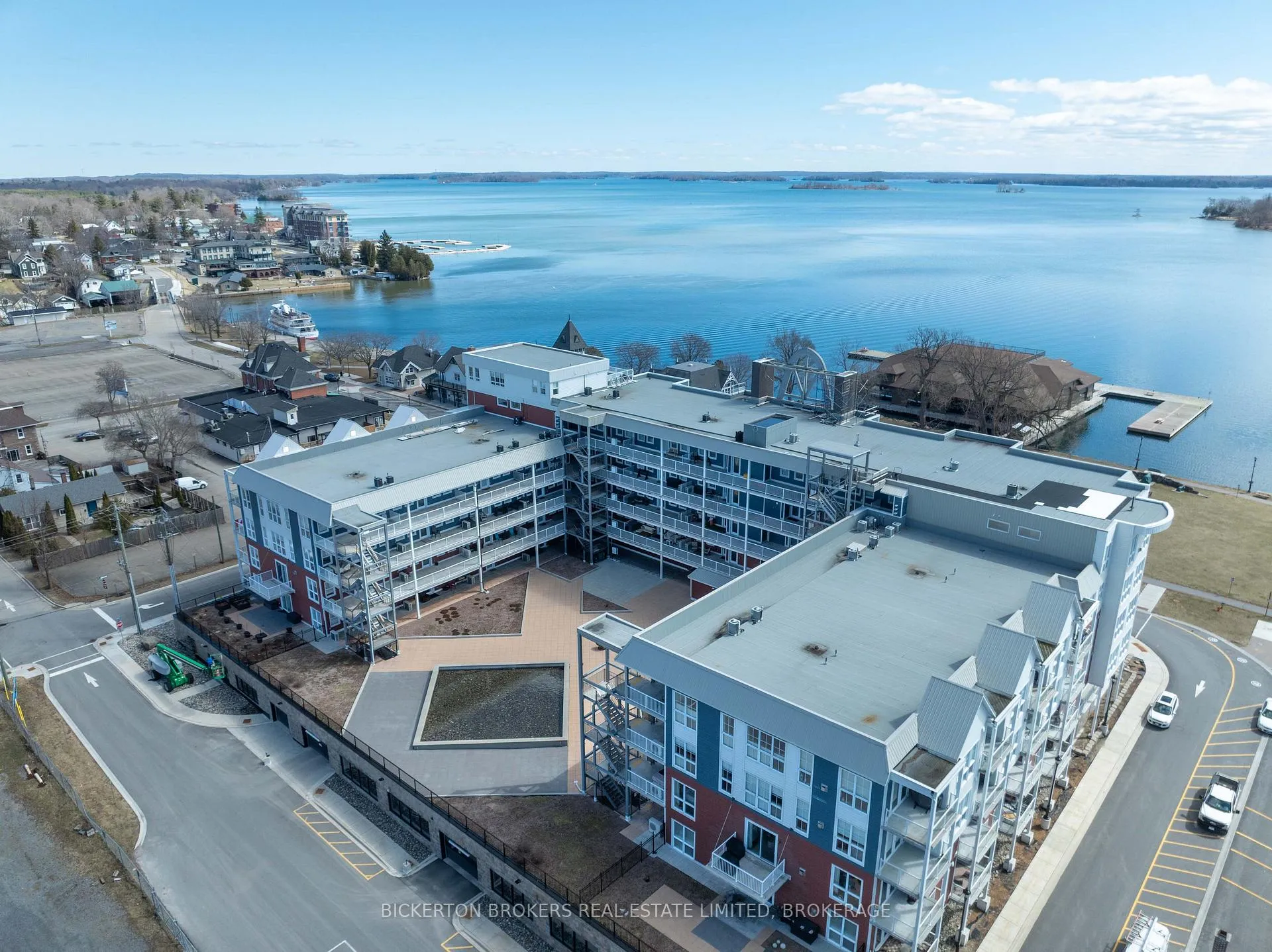 Photo 2 of Unit 403, 130 Water Street, Gananoque — HOMEH