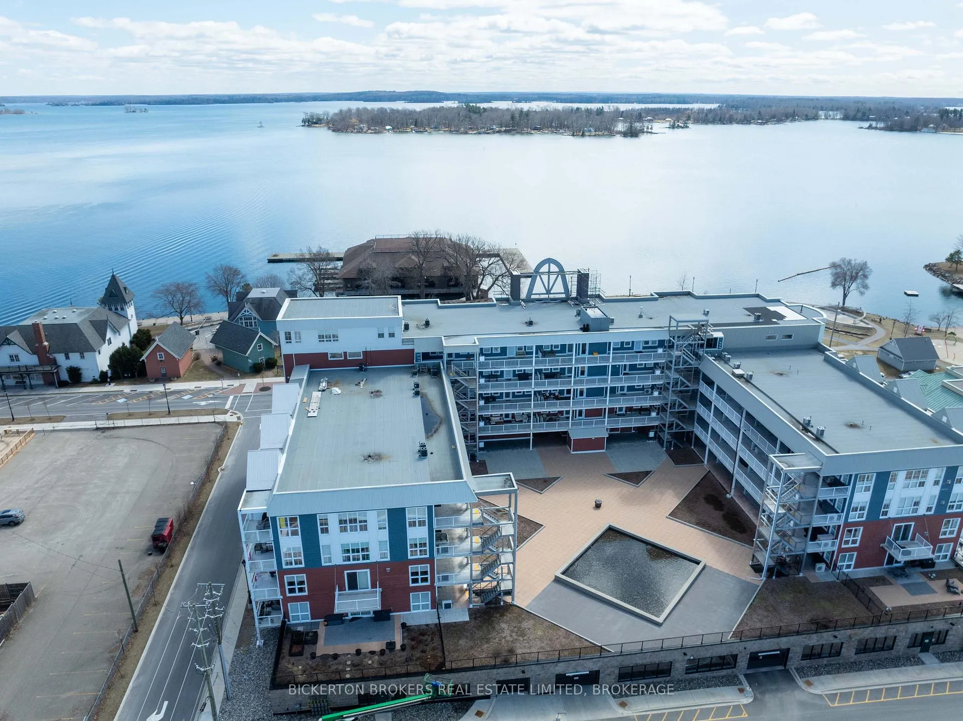 Photo 3 of Unit 403, 130 Water Street, Gananoque — HOMEH