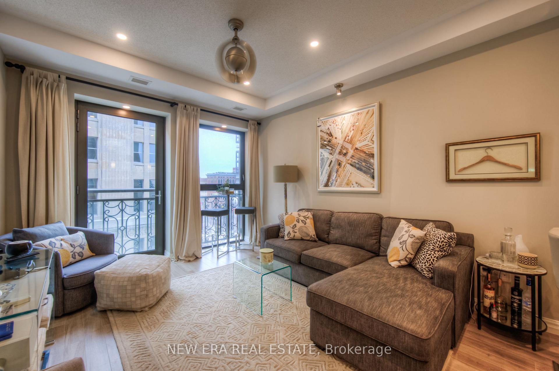 Photo 12 of Unit 506, 112 King Street E, Hamilton, Beasley — HOMEH