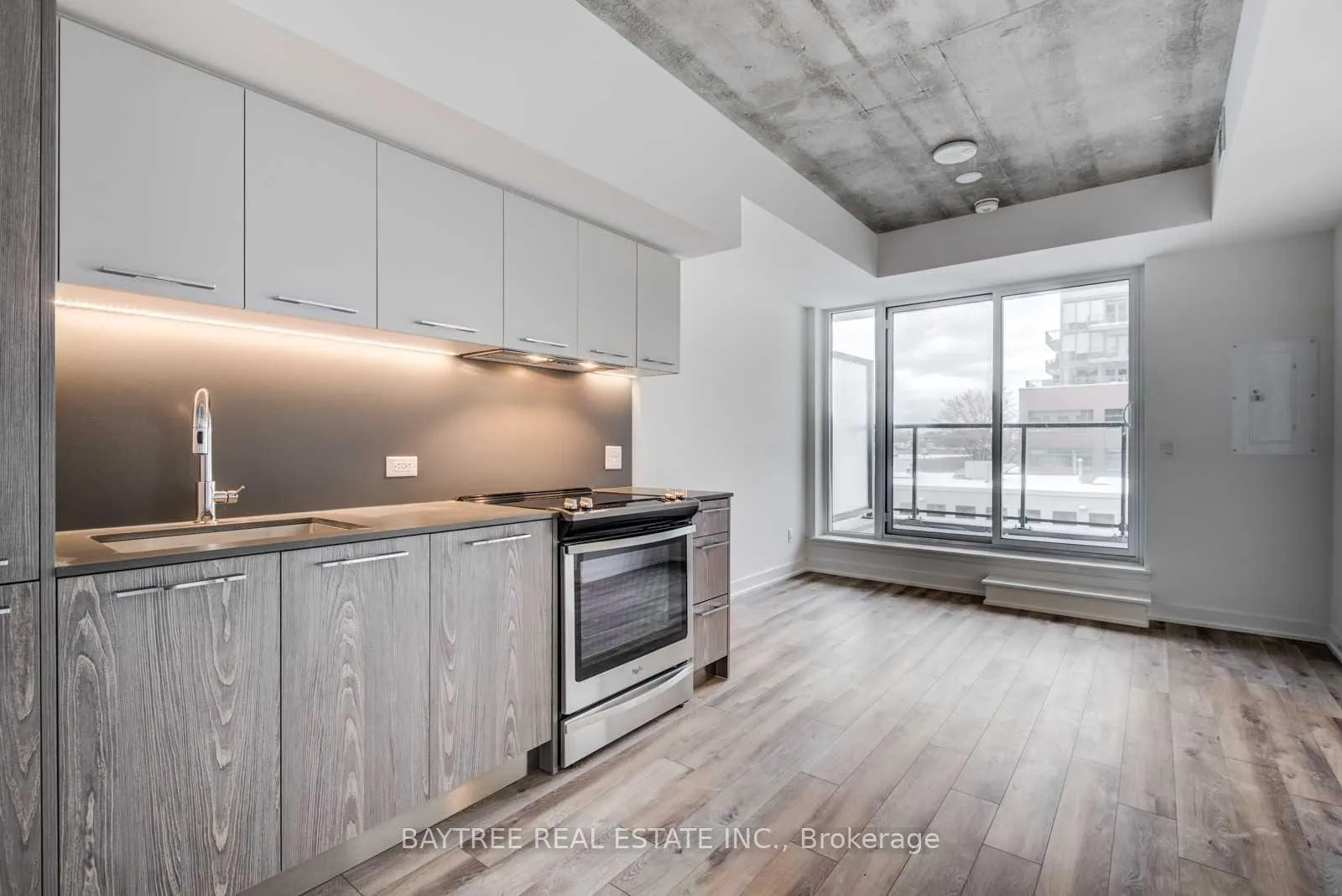 Front of Unit 404, 30 Baseball Place