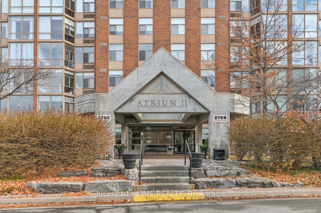 Photo 2 of Unit 1703, 2759 Carousel Crescent, Ottawa, Emerald Woods/Sawmill Creek — HOMEH