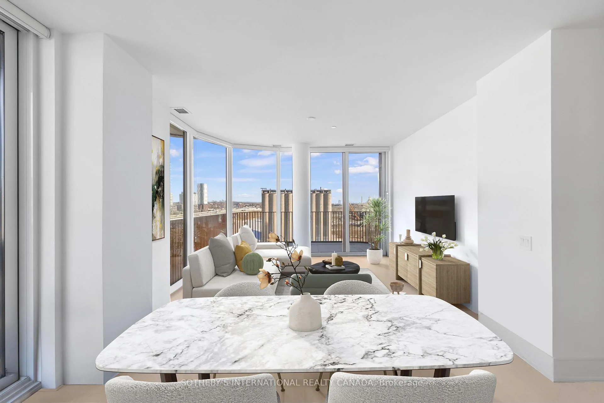 Photo 4 of Unit 831, 155 Merchants' Wharf, Toronto, Waterfront Communities — HOMEH
