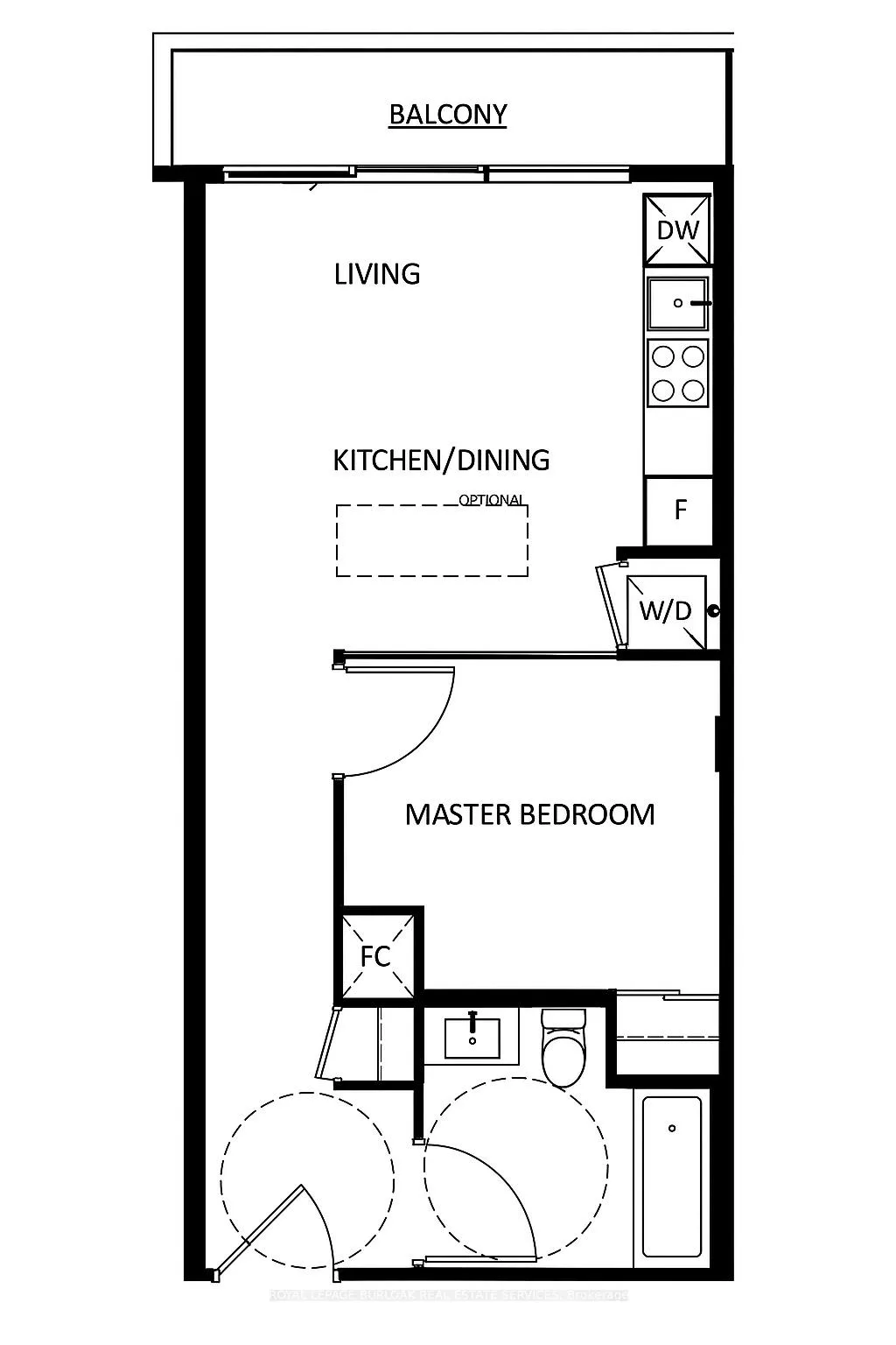 Photo 12 of Unit 1418, 1 Jarvis Street, Hamilton, Beasley — HOMEH