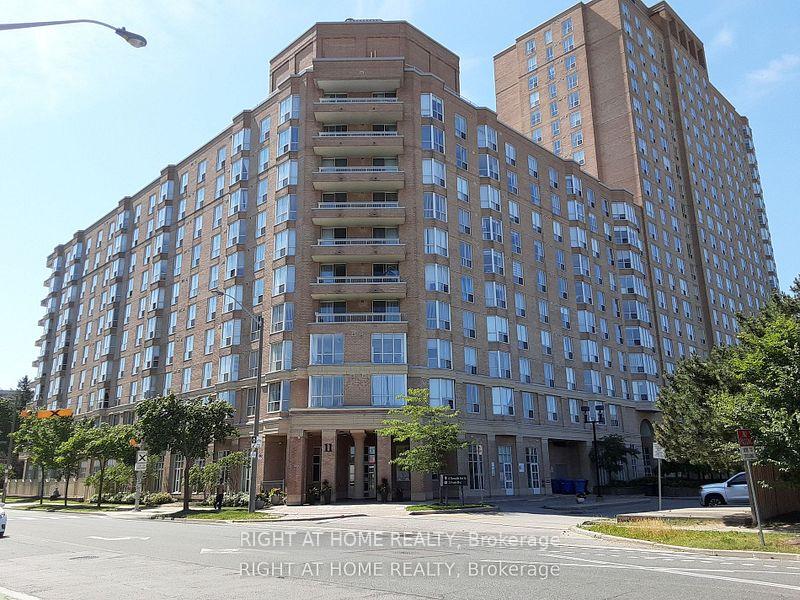 Front of Unit 608, 11 Thorncliffe Pk Drive