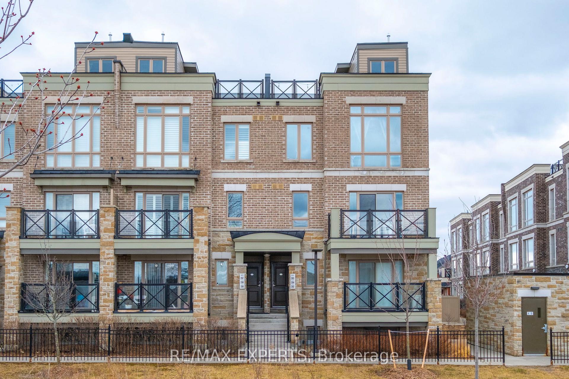 Photo 1 of Unit 204, 10 Dunsheath Way, Markham, Cornell — HOMEH