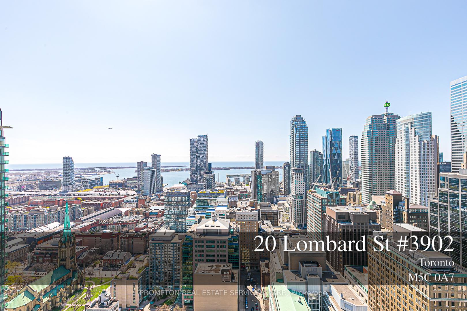 Front of Unit 3902, 20 Lombard Street