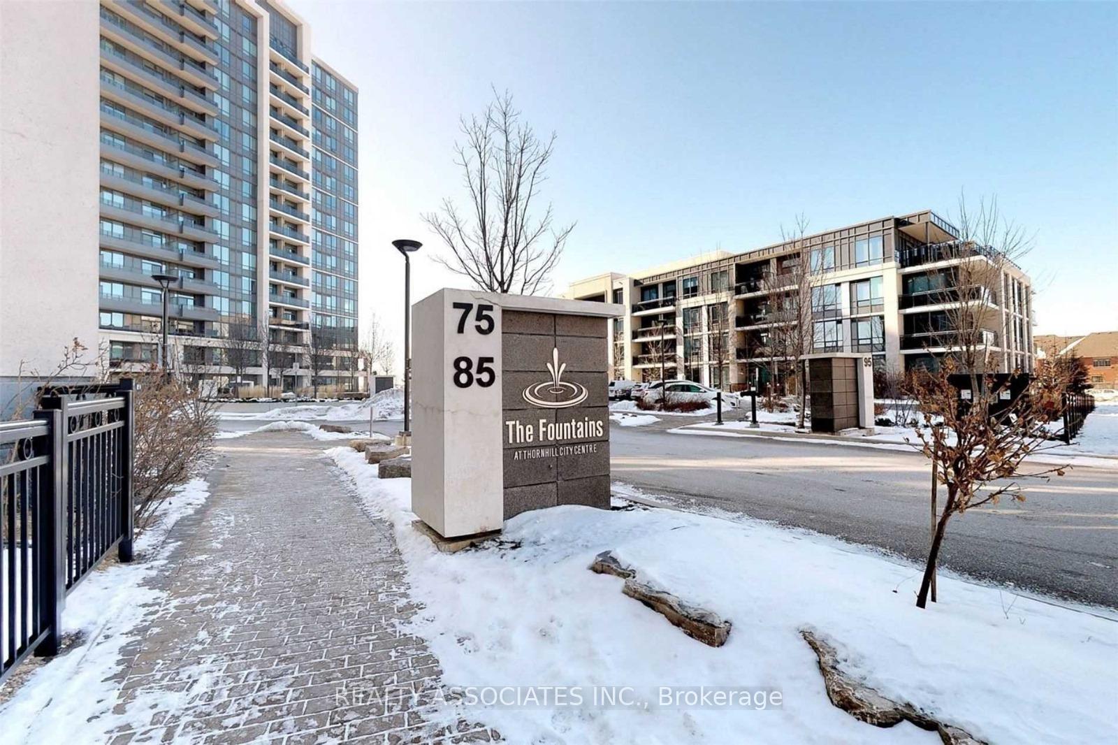 Photo 1 of Unit 1609, 75 North Park Road, Vaughan, Beverley Glen — HOMEH
