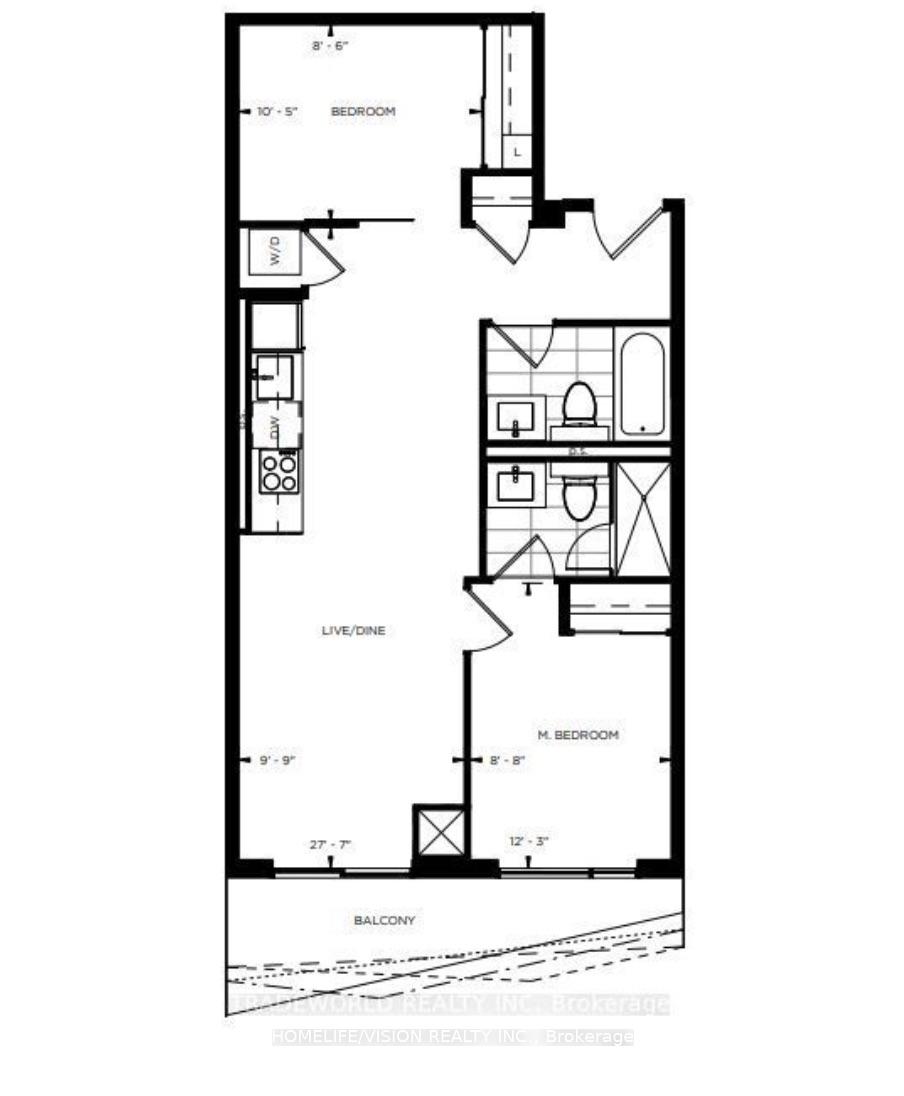 Photo 3 of Unit 3911, 100 Dalhousie Street, Toronto, Church-Yonge Corridor — HOMEH