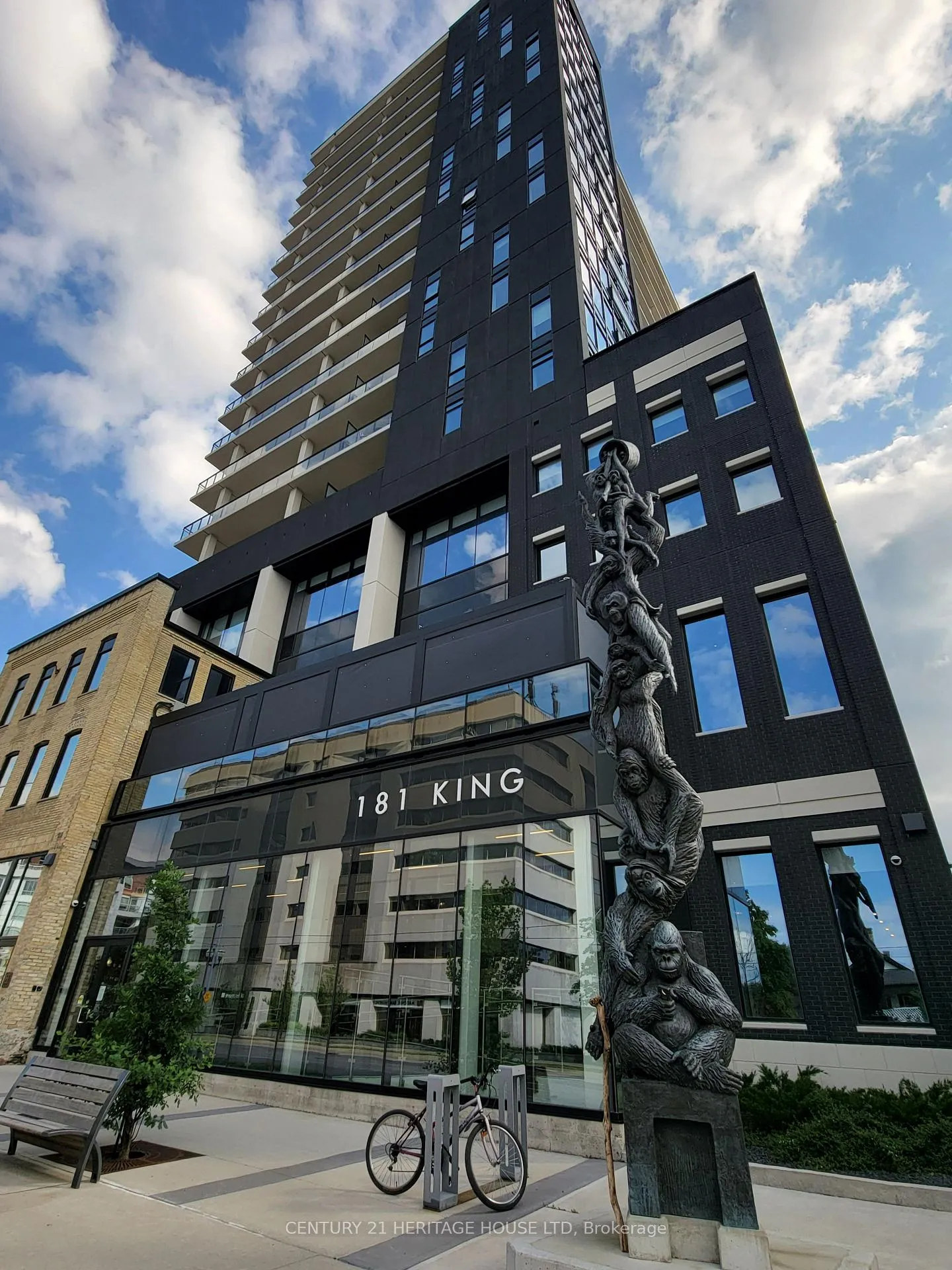 Photo 1 of Unit 1311, 181 King Street S, Waterloo — HOMEH