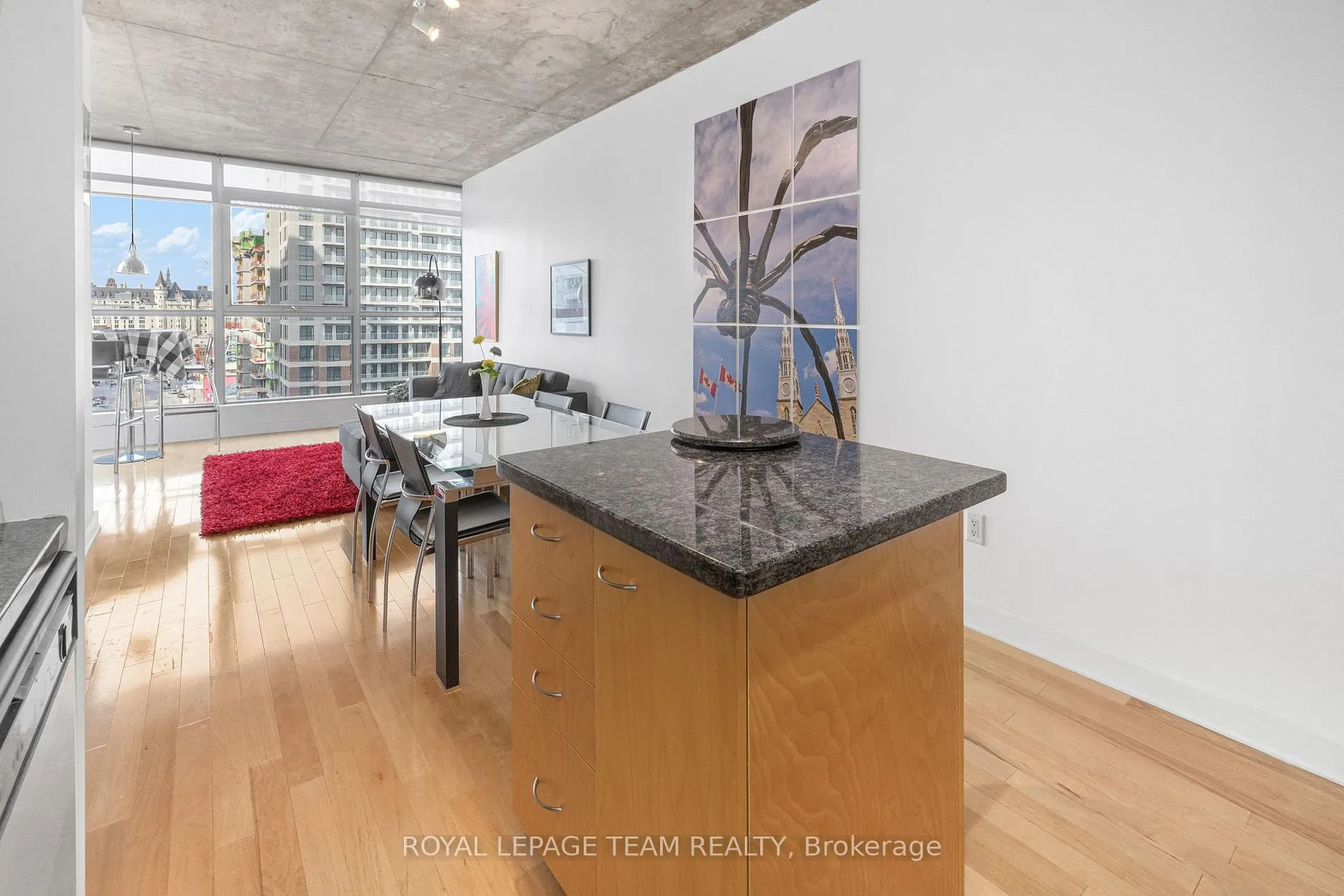 Photo 10 of Unit 1207, 179 George Street, Ottawa, Lower Town/Byward Market — HOMEH