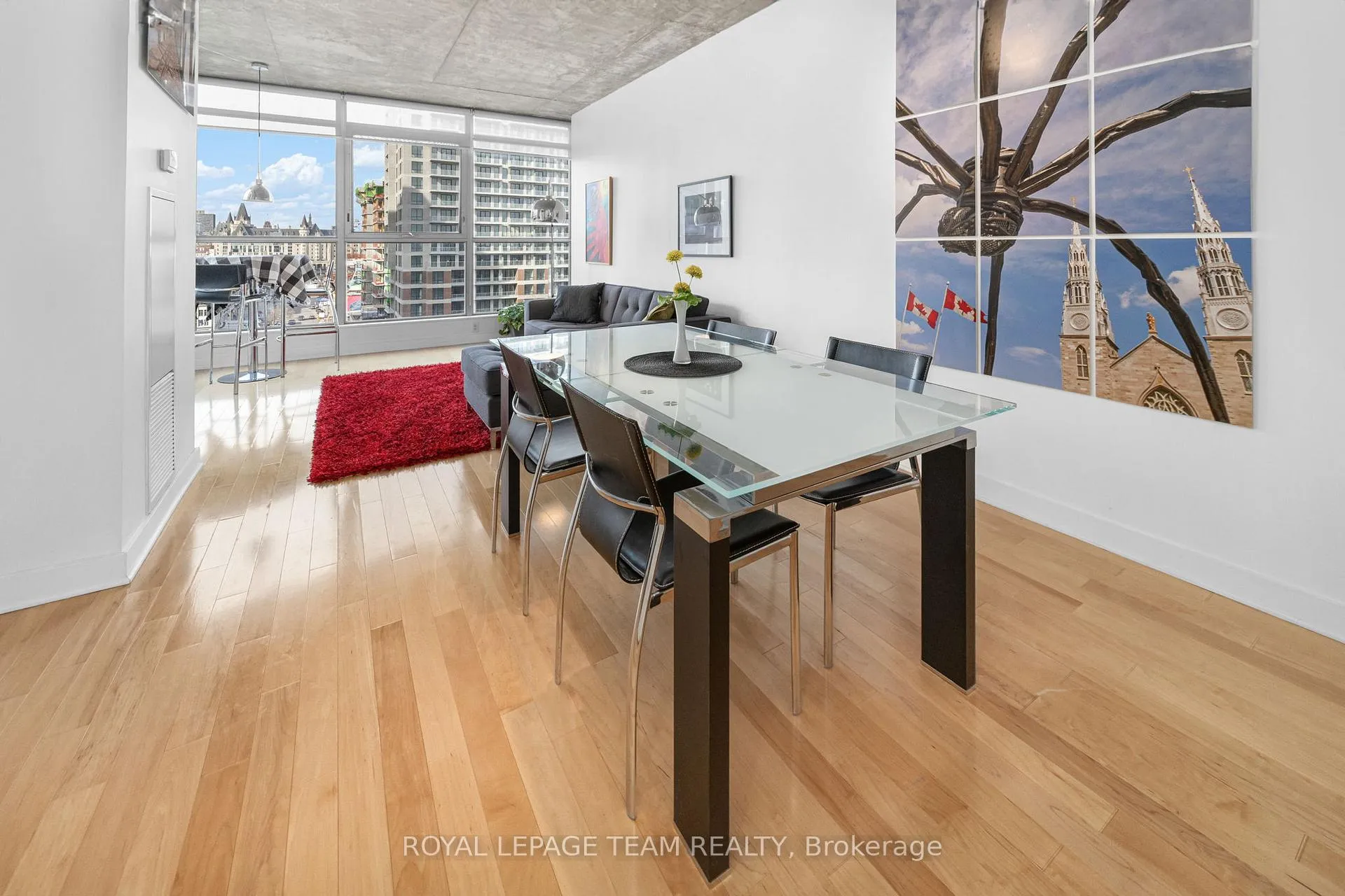 Photo 11 of Unit 1207, 179 George Street, Ottawa, Lower Town/Byward Market — HOMEH