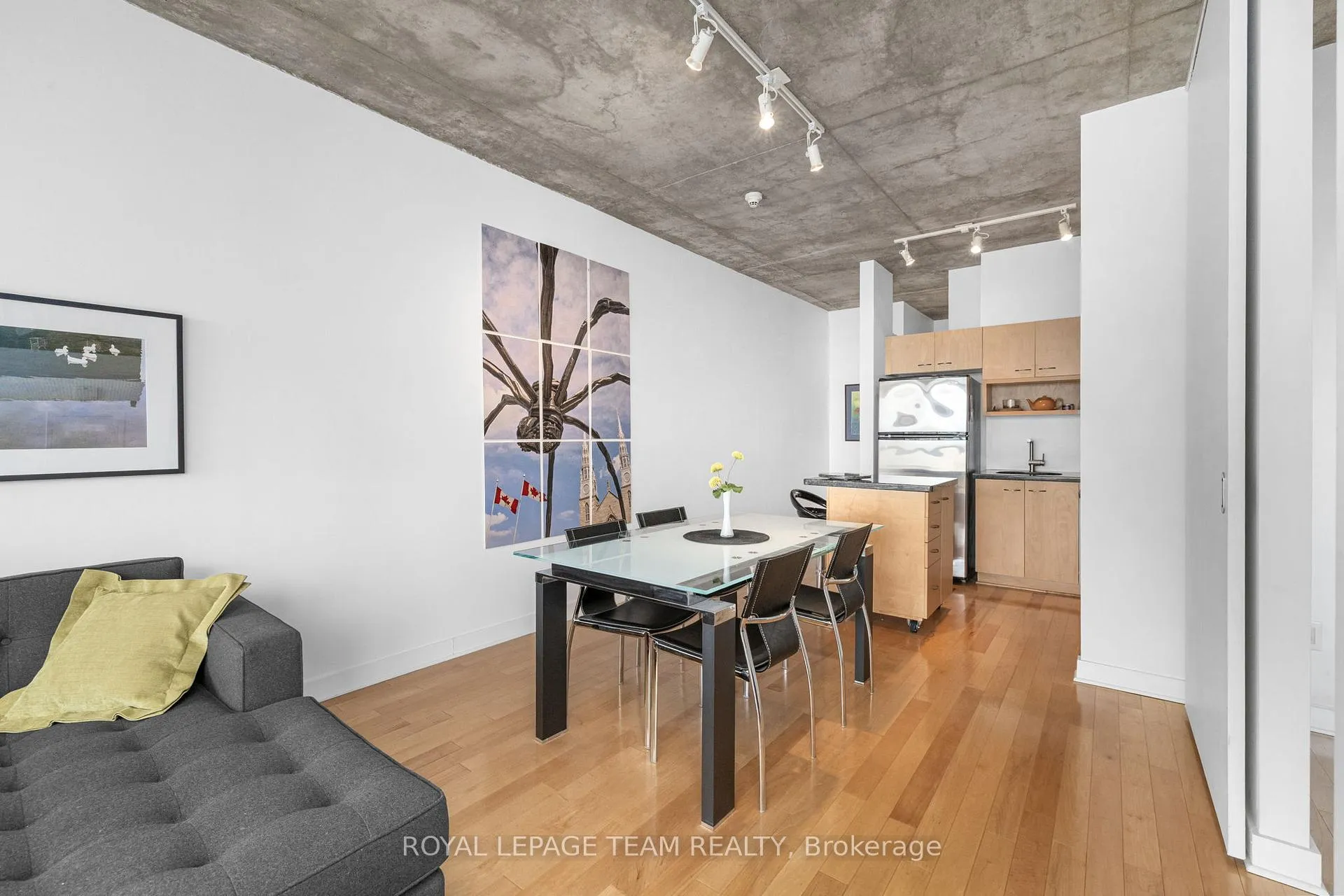 Photo 12 of Unit 1207, 179 George Street, Ottawa, Lower Town/Byward Market — HOMEH