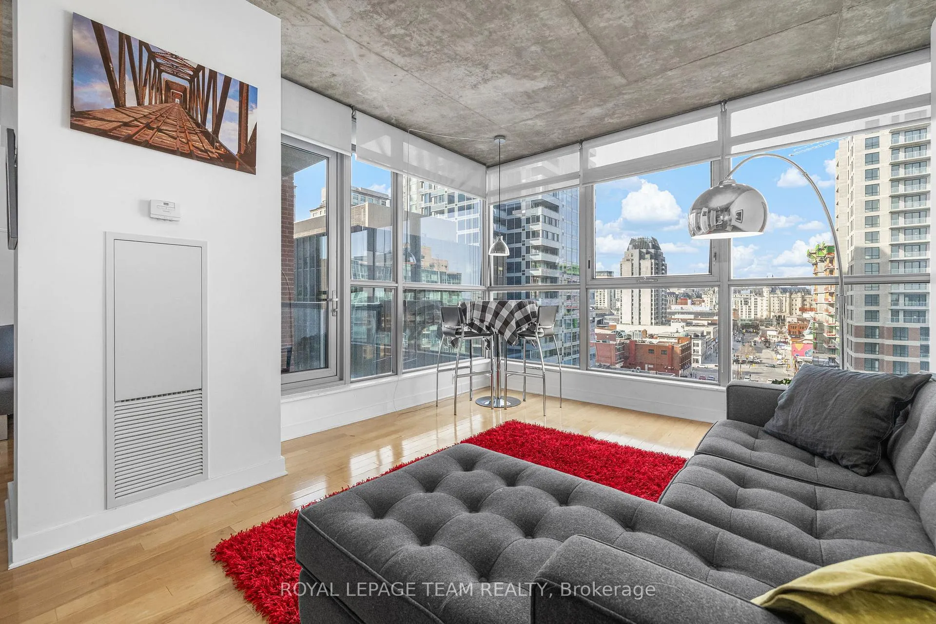 Photo 15 of Unit 1207, 179 George Street, Ottawa, Lower Town/Byward Market — HOMEH