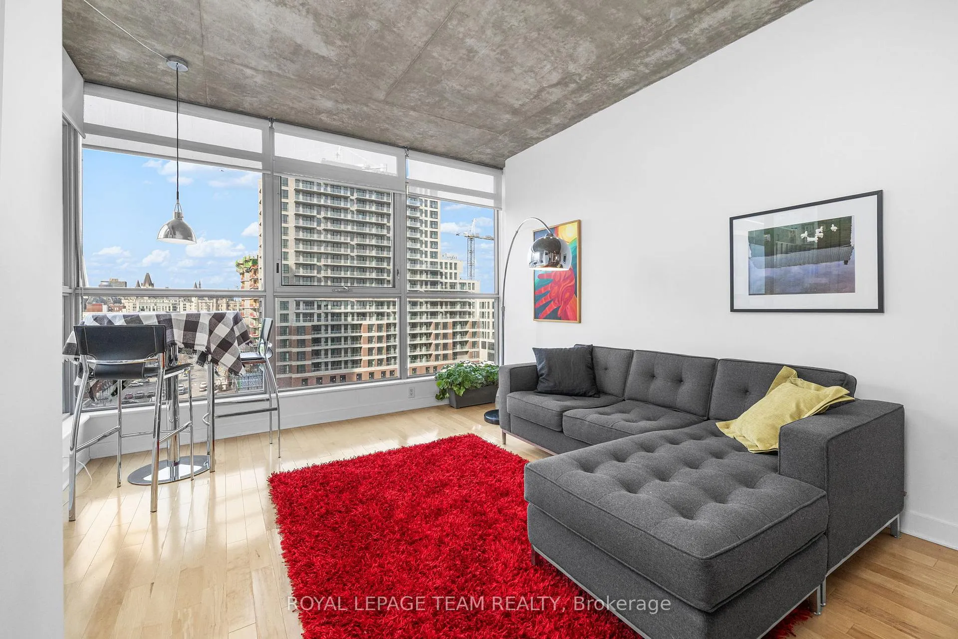 Photo 18 of Unit 1207, 179 George Street, Ottawa, Lower Town/Byward Market — HOMEH