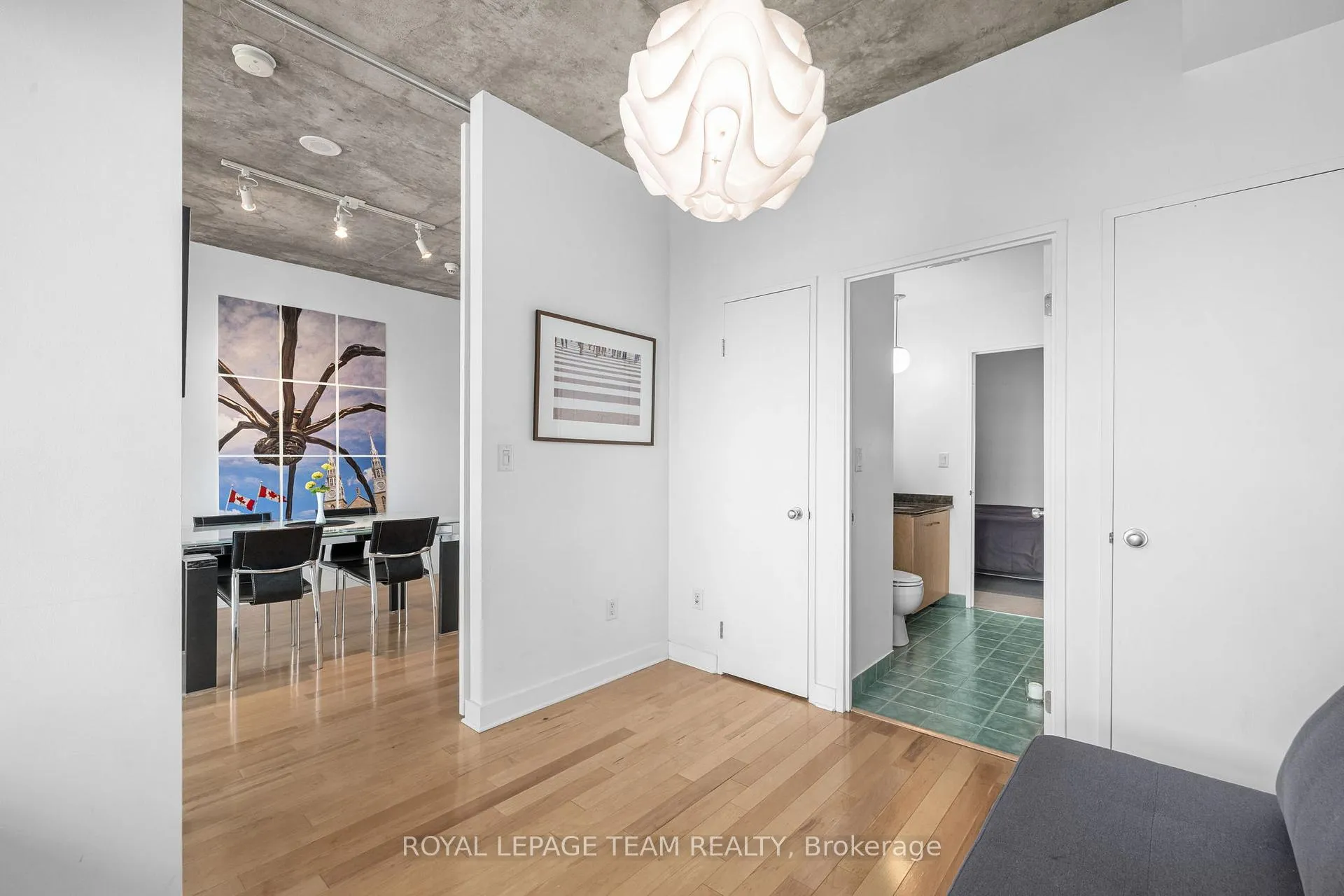 Photo 24 of Unit 1207, 179 George Street, Ottawa, Lower Town/Byward Market — HOMEH