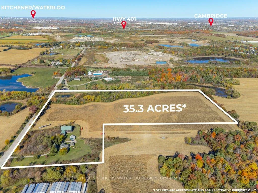 Photo 1 of 1373 Edworthy Side Road, North Dumfries — HOMEH