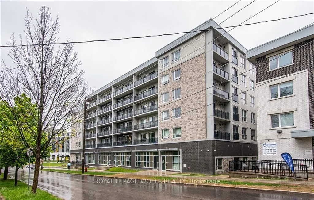 Photo 1 of Unit 609F, 275 Larch Street, Waterloo — HOMEH