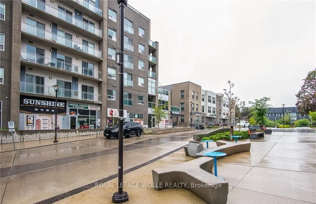 Photo 5 of Unit 609F, 275 Larch Street, Waterloo — HOMEH