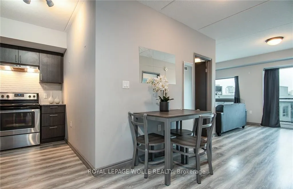 Photo 12 of Unit 609F, 275 Larch Street, Waterloo — HOMEH