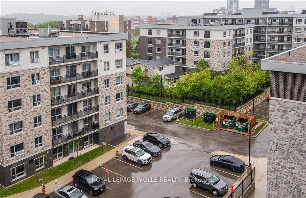 Photo 35 of Unit 609F, 275 Larch Street, Waterloo — HOMEH