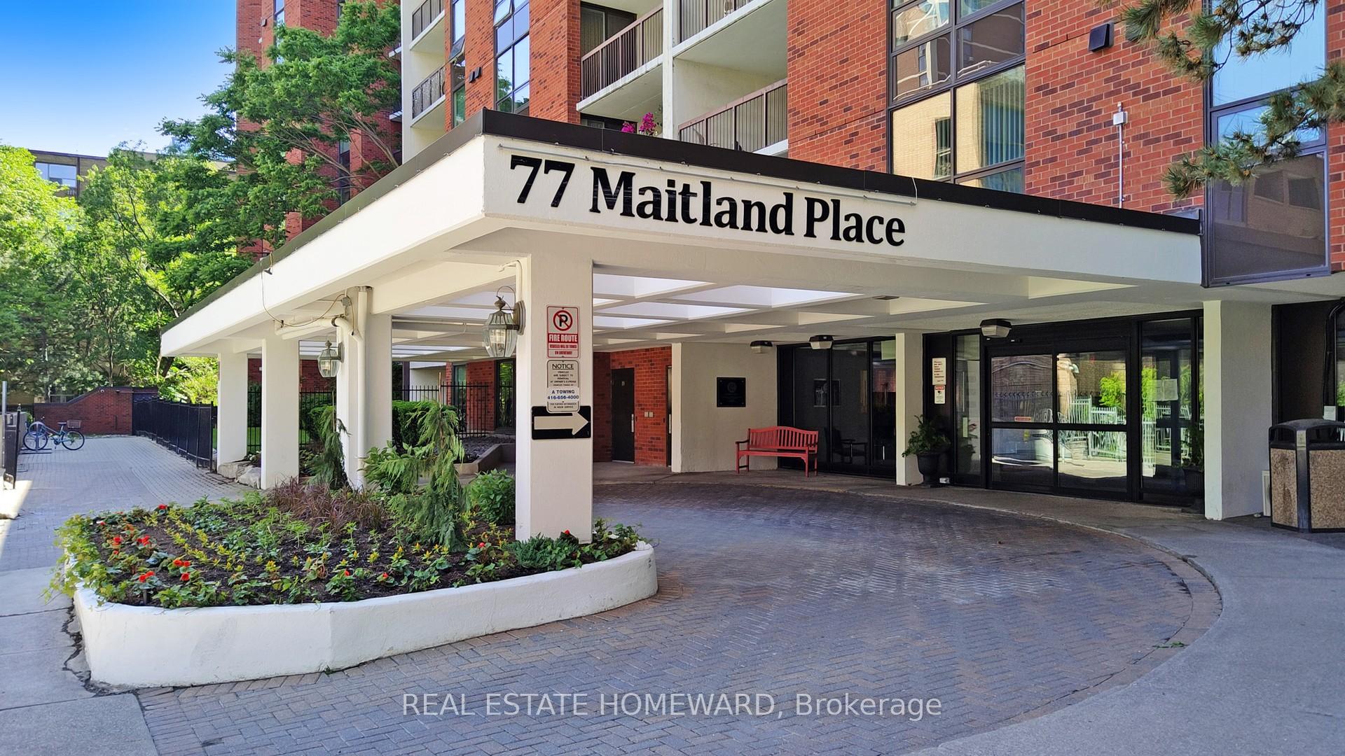 Photo 2 of Unit 920, 77 Maitland Place, Toronto, Cabbagetown-South St. James Town — HOMEH