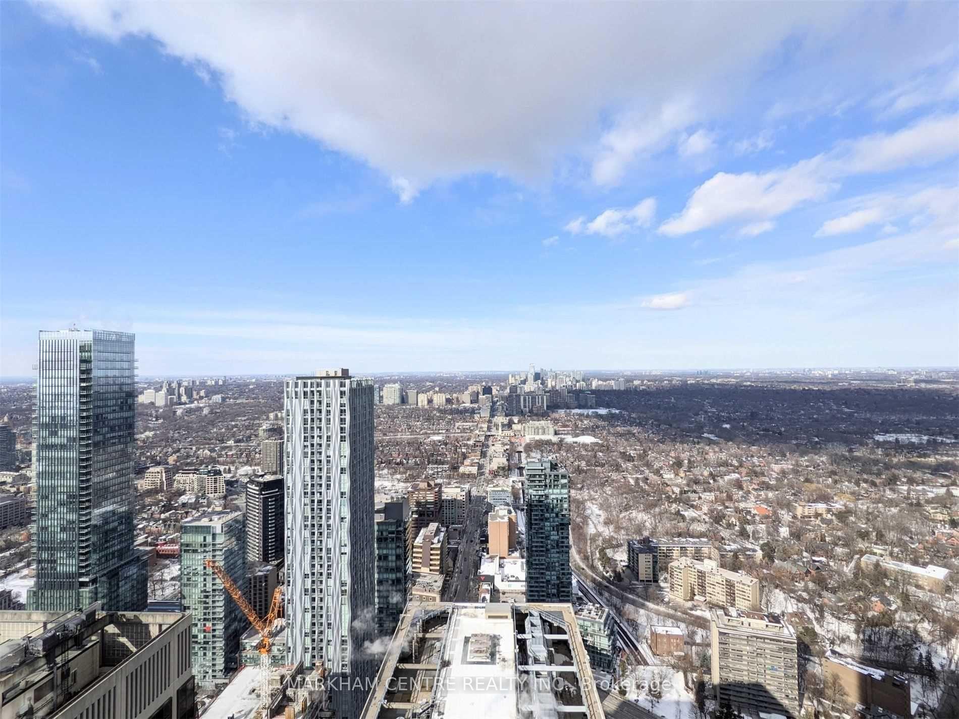 Photo 1 of Unit 5710, 1 Bloor Street E, Toronto, Church-Yonge Corridor — HOMEH