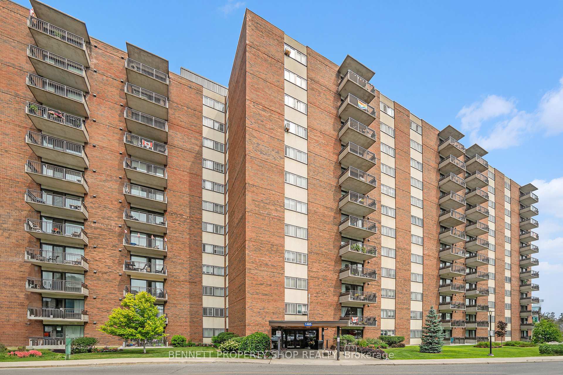 Photo 1 of Unit 1107, 1485 Baseline Road, Ottawa, Copeland Park — HOMEH