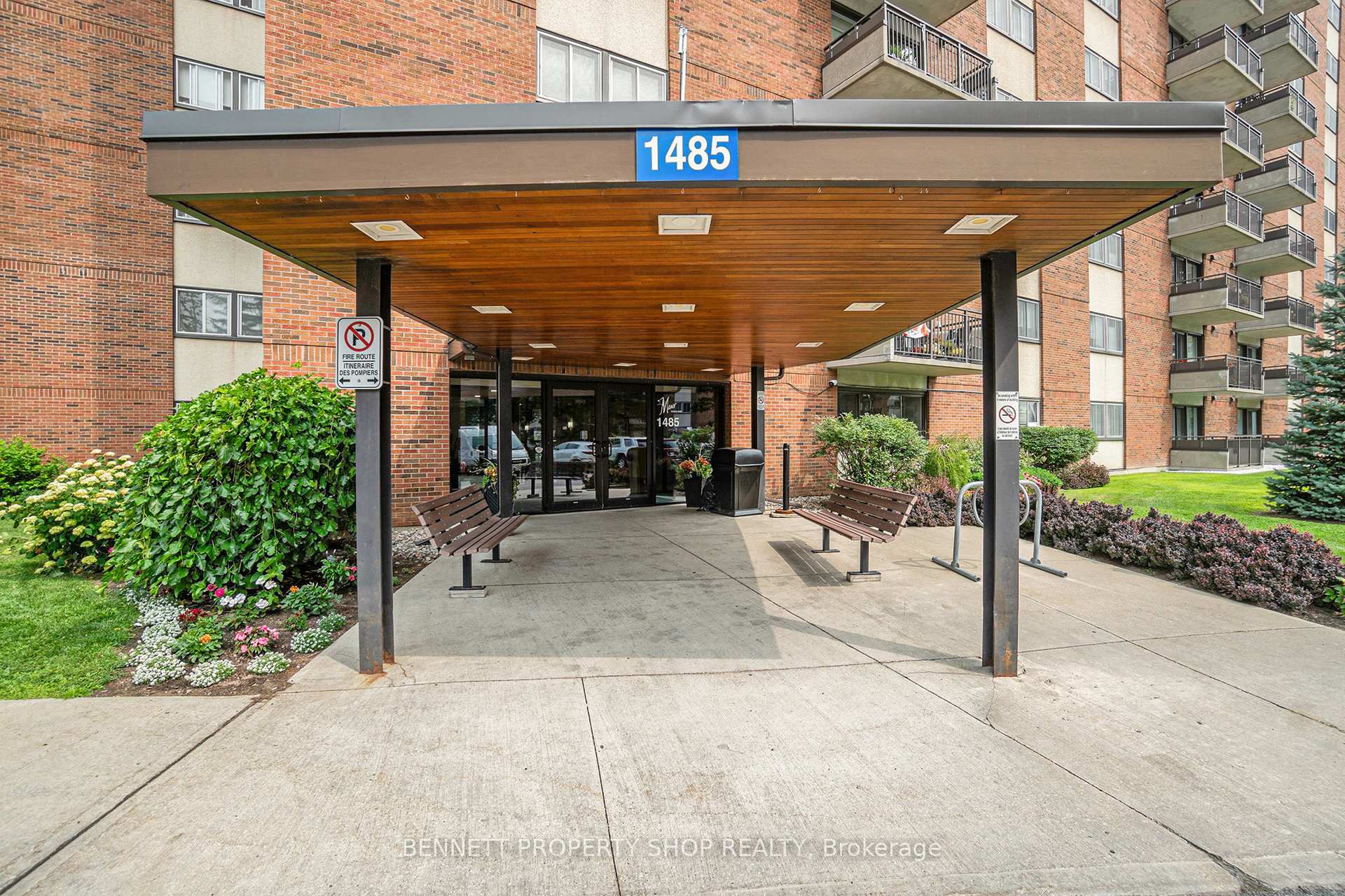 Photo 2 of Unit 1107, 1485 Baseline Road, Ottawa, Copeland Park — HOMEH