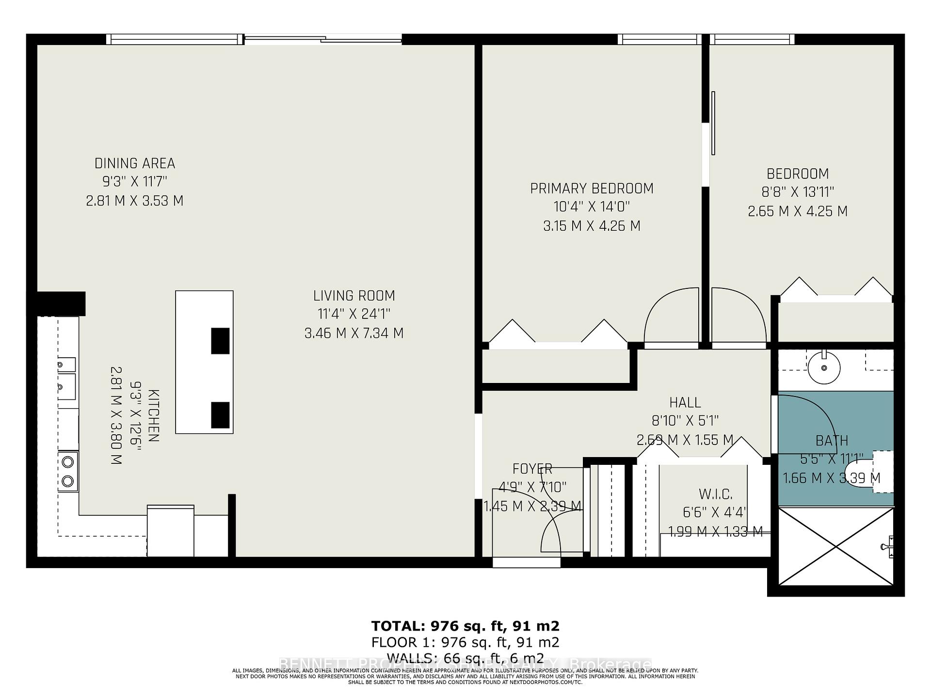 Photo 32 of Unit 1107, 1485 Baseline Road, Ottawa, Copeland Park — HOMEH
