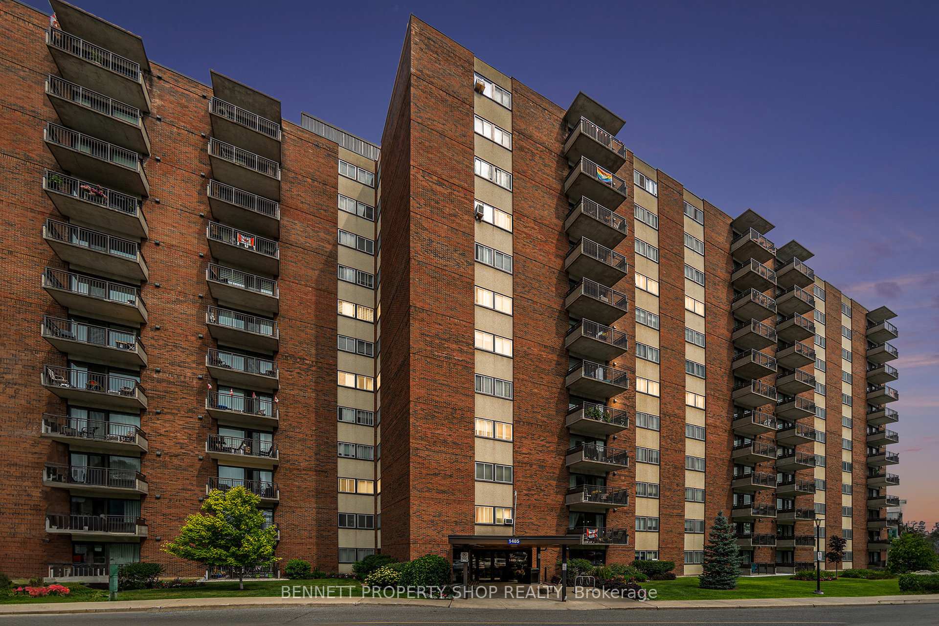 Photo 33 of Unit 1107, 1485 Baseline Road, Ottawa, Copeland Park — HOMEH