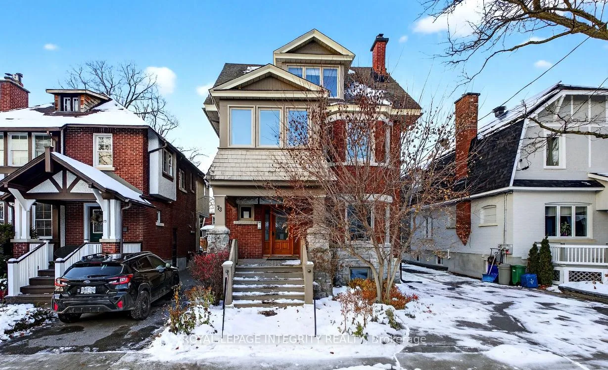 Front of 73 Renfrew Avenue